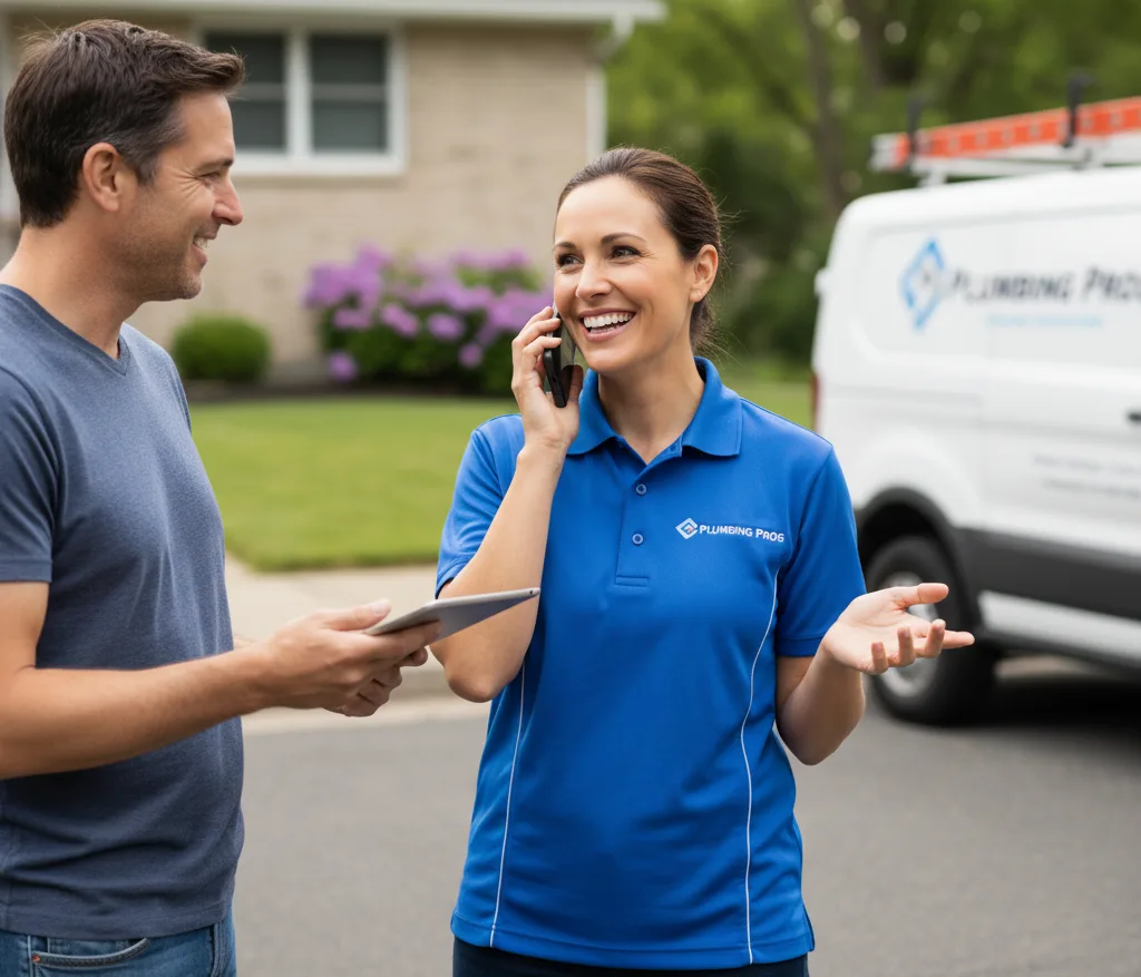 Grant Plumbing customer support in Felton